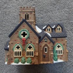 Dickens Village Series Department 56 The Knottinghill Church 55824