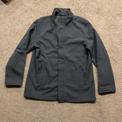 NWOT The North Face Apex Men’s Slate Blue Parka Jacket Coat XMAS GIFT sz XL, p/u Bayport NY 11705