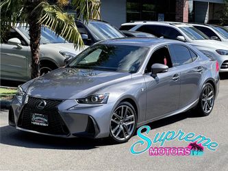 2019 Lexus IS