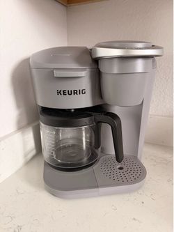 2-in-1 Keurig coffee maker