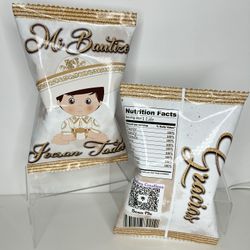 Chip Bags Para Bautizo 