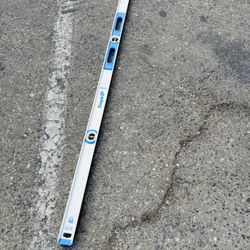 Empire 78 in. Aluminum Magnetic I-Beam Level