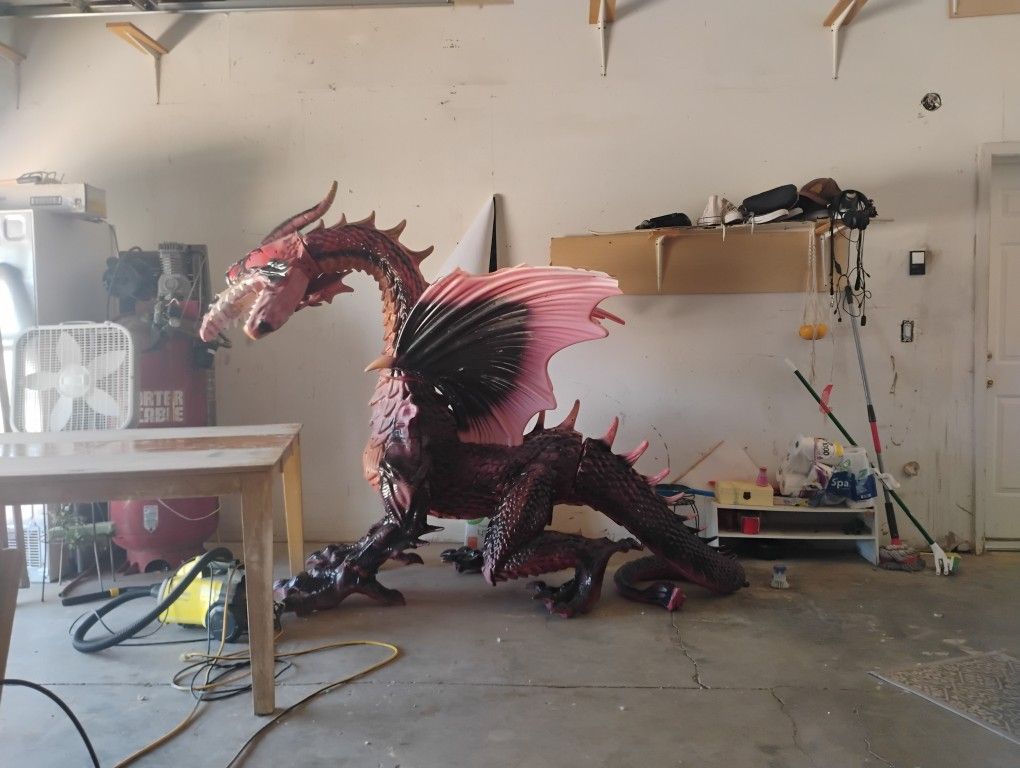 Dragon Statue