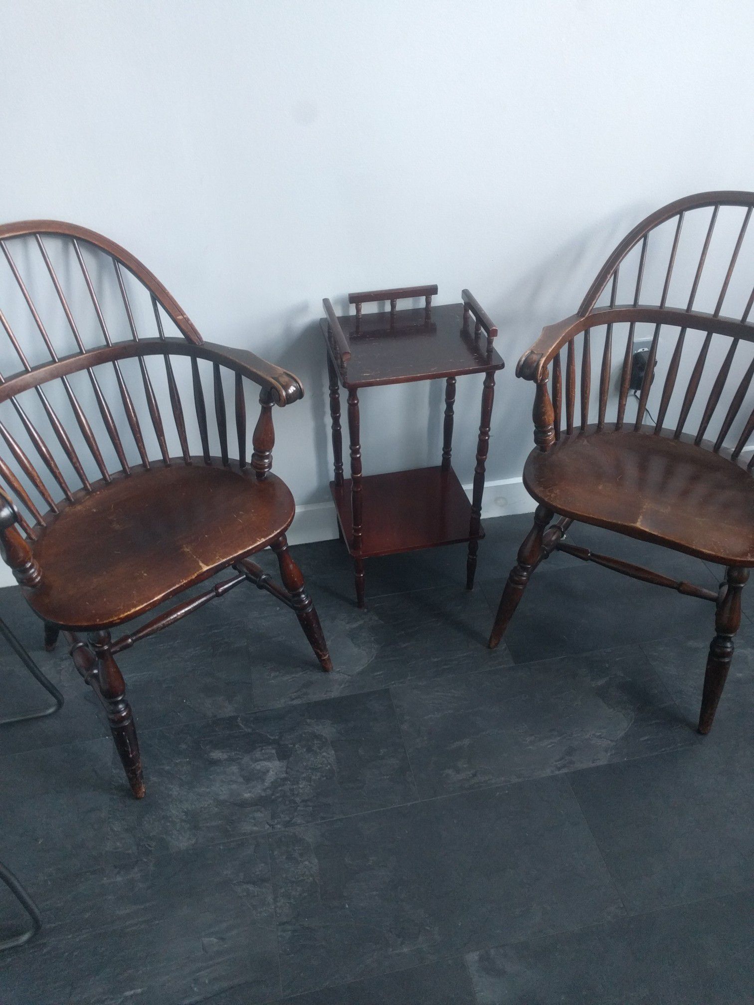 Wood chairs (BL marble chair company)