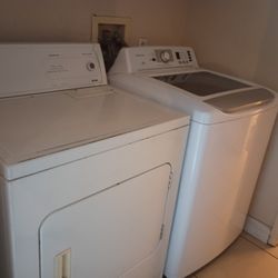 Washer And Dryer Works Great