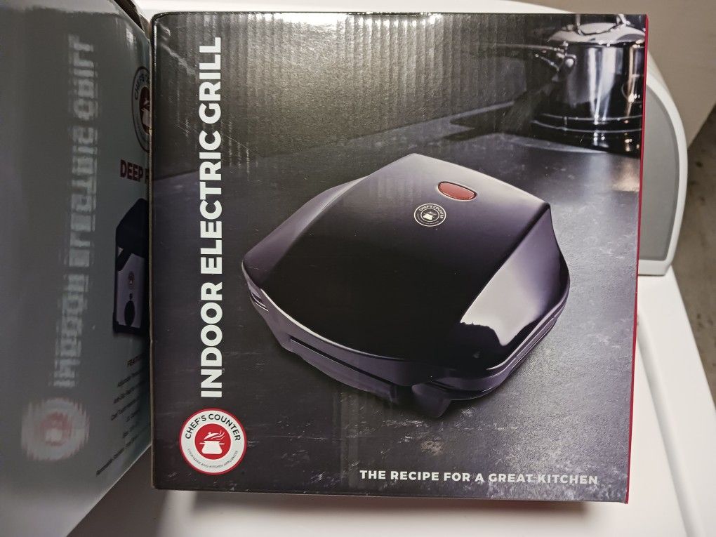 ELECTRIC PORTABLE GRILL
