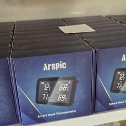 4 Probe Meat Smart Thermometer 