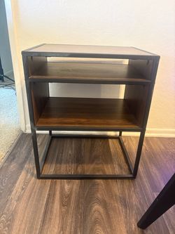 Wooden Side Table