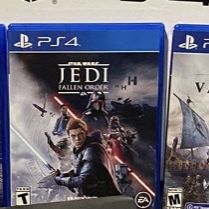 PS4 Games- JEDI & Crash Bandacoot