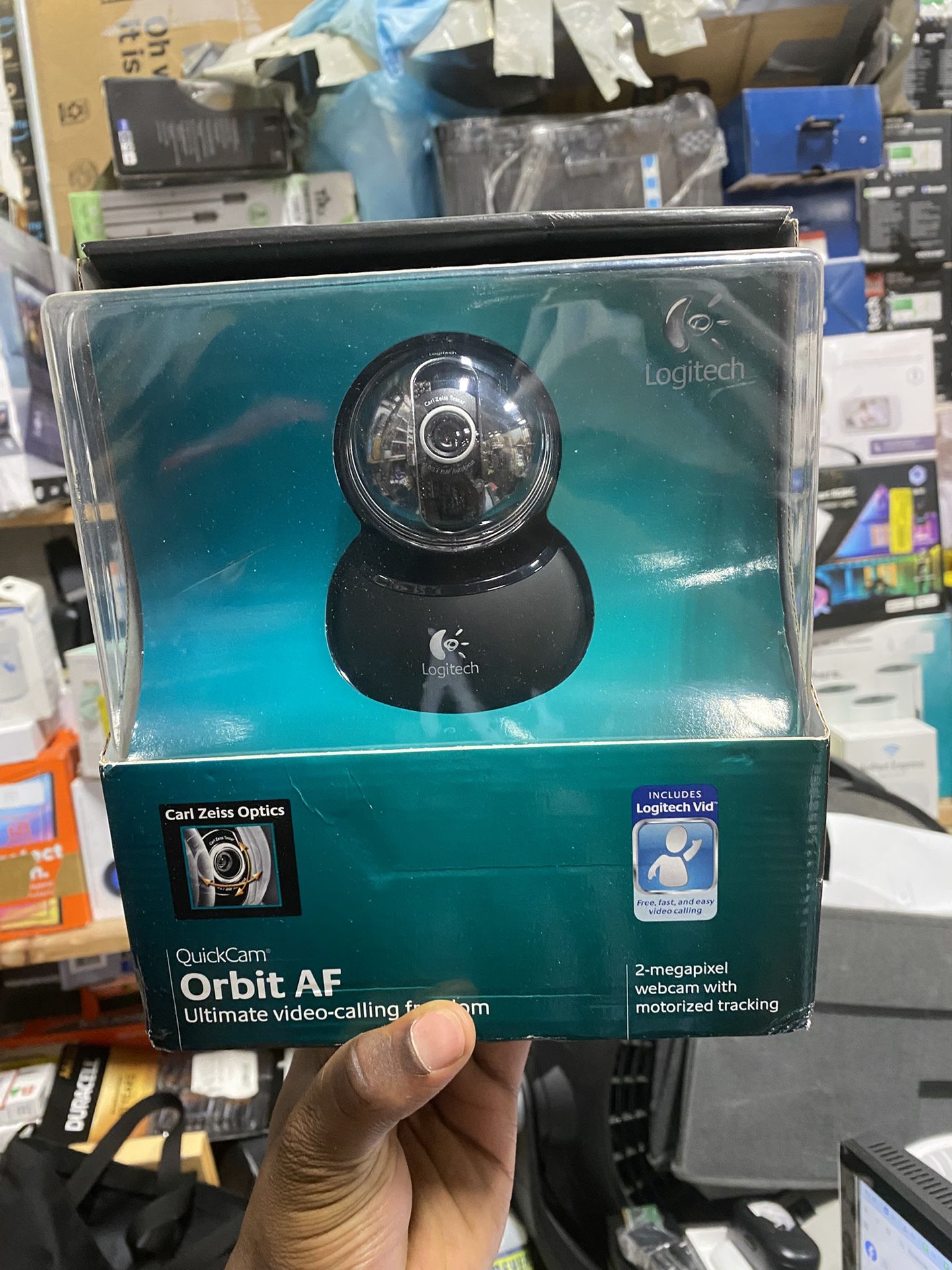 Honeywell LWVMSDOME Badging Camera