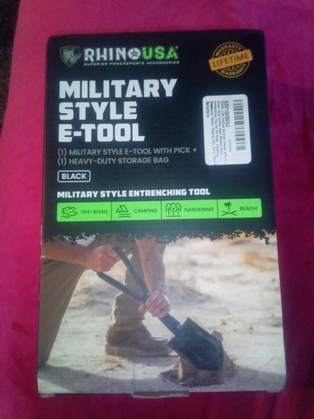 Military Style E Tool