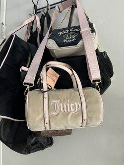 Juicy Couture Queen Of Everything Mini Barrel Bag
