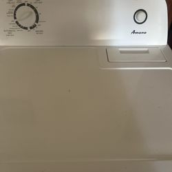 Gas Dryer Amana