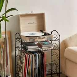 Urban Outfitters Vinyl Record Storage Shelf