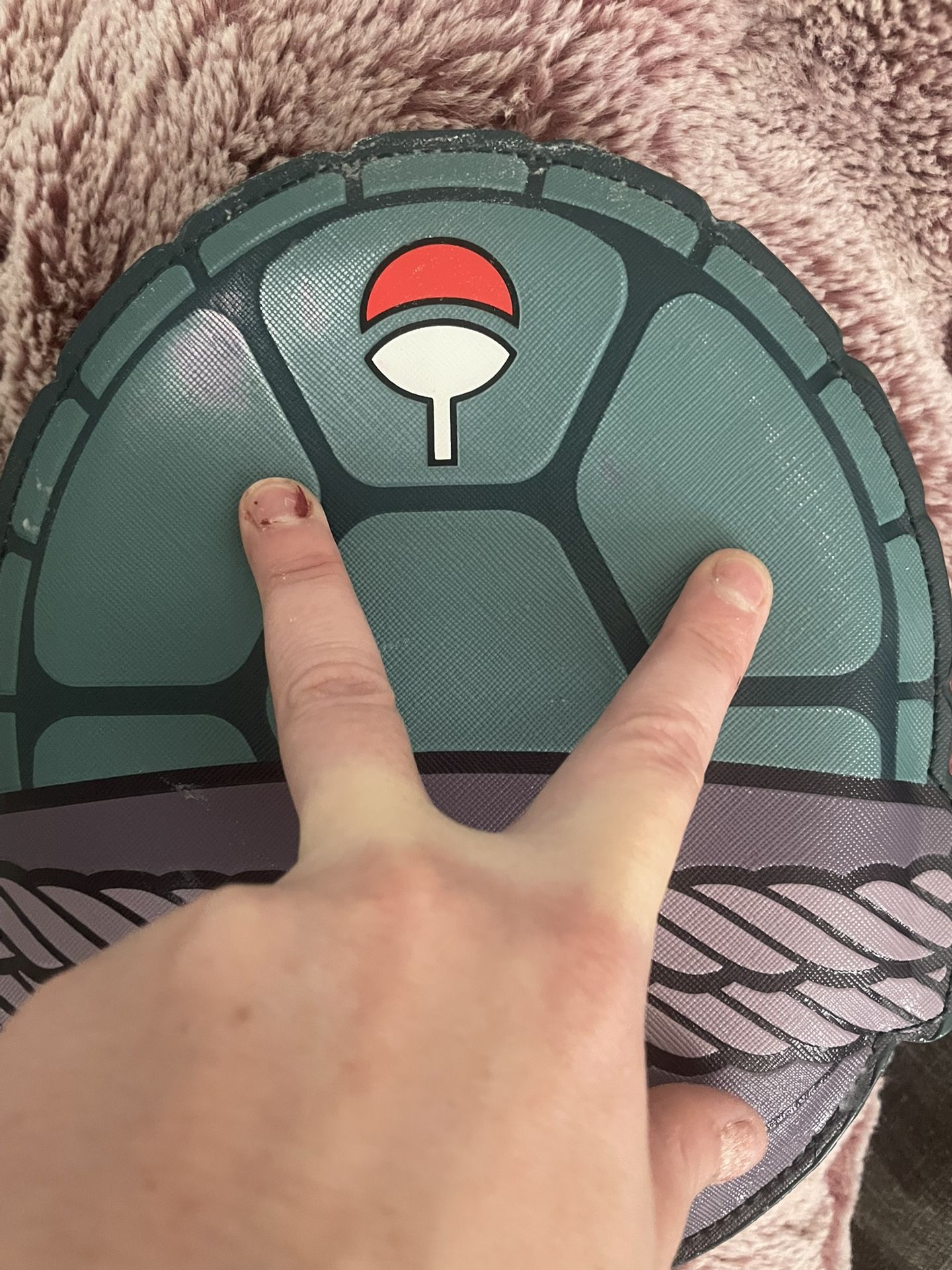 Defective The Color Has Come Off That’s It the bag is brand new ninja Turtles