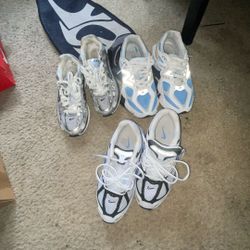 Nike and new balance