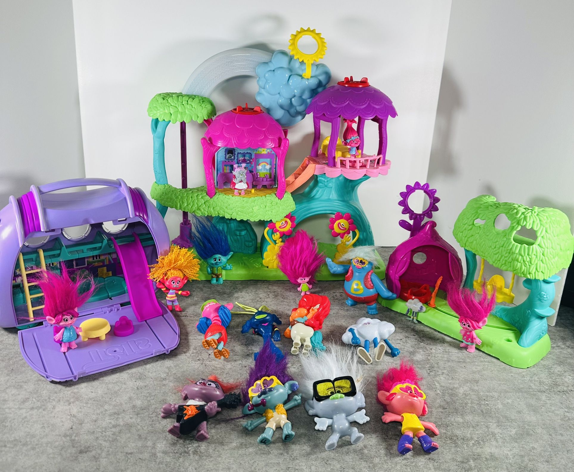 Dreamworks Trolls Playset