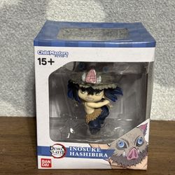 Inosuke Hashibira – Demon Slayer – Chibi Masters Figure – Brand New (Minor Box Damage)