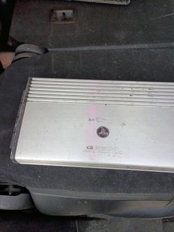 JL Audio G6600 600W Six Channel Amplifier