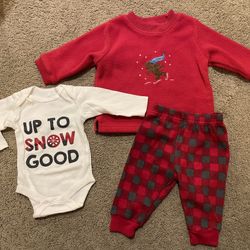 Baby Christmas Outfit