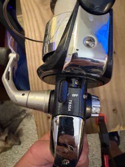 Shakespeare Tiger TS50A reel and Rod