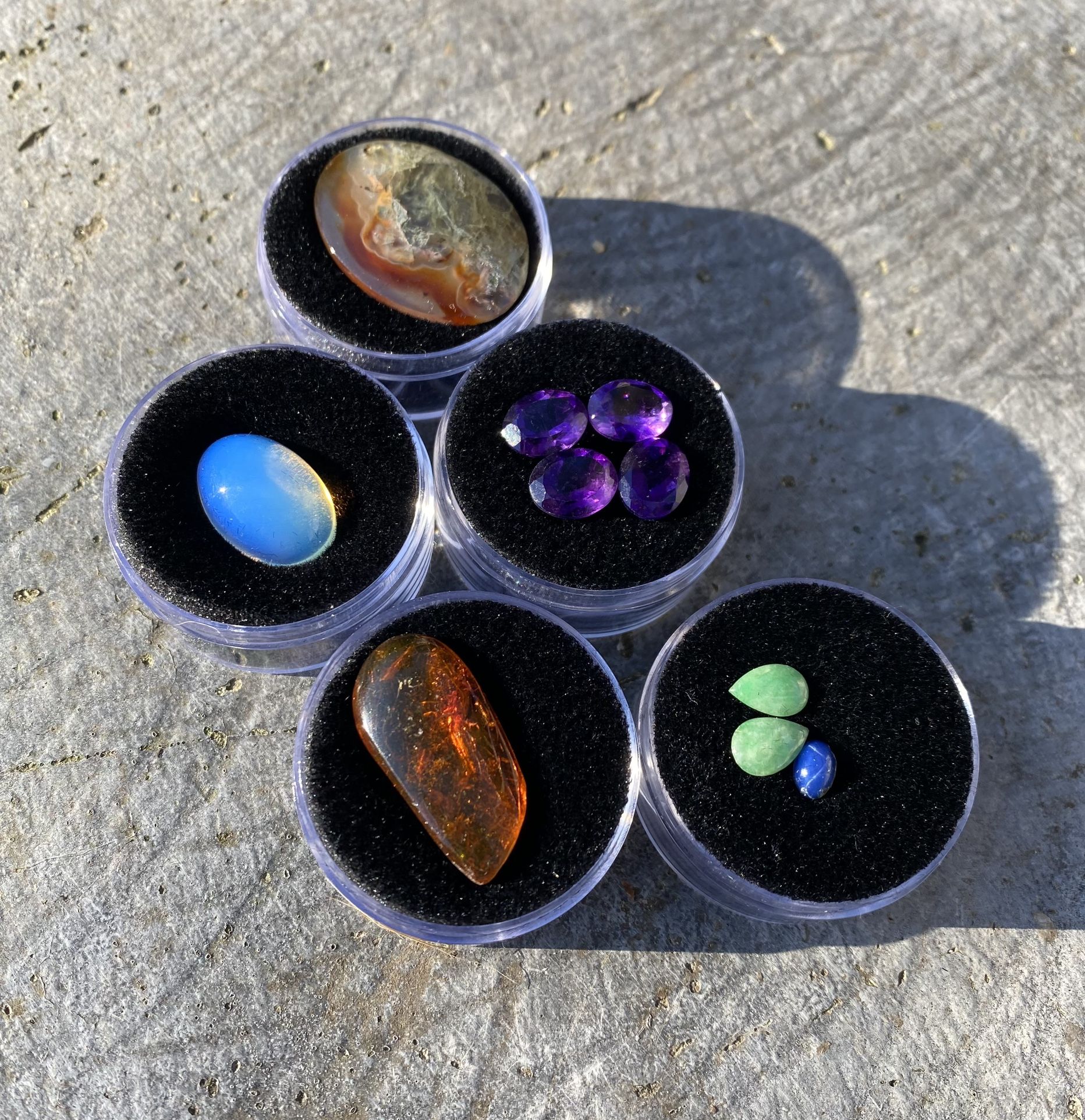 Precious Gemstone Lot