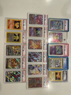 Pokemon slabs