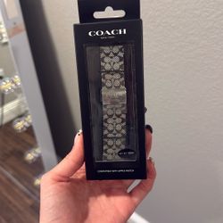 Coach Apple Watch Band 