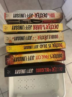 Dexter series book collection