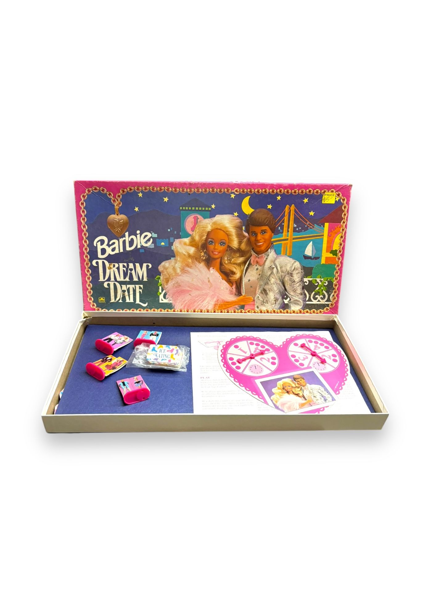 1992 VINTAGE BARBIE DREAM DATE GAME
