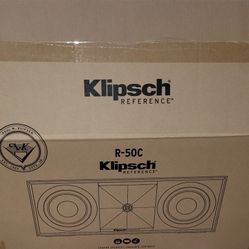 Klipsch R50C Center Speaker