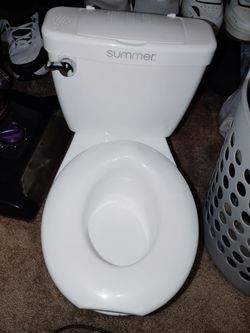 Summer My Size Potty Training Toilet