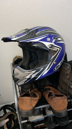 Hjc Motorcross Helmet