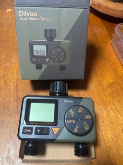 Dual Watering Timer