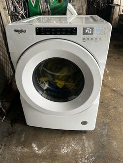 whirlpool washer