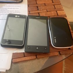 2 Phones And 1 Hotspot