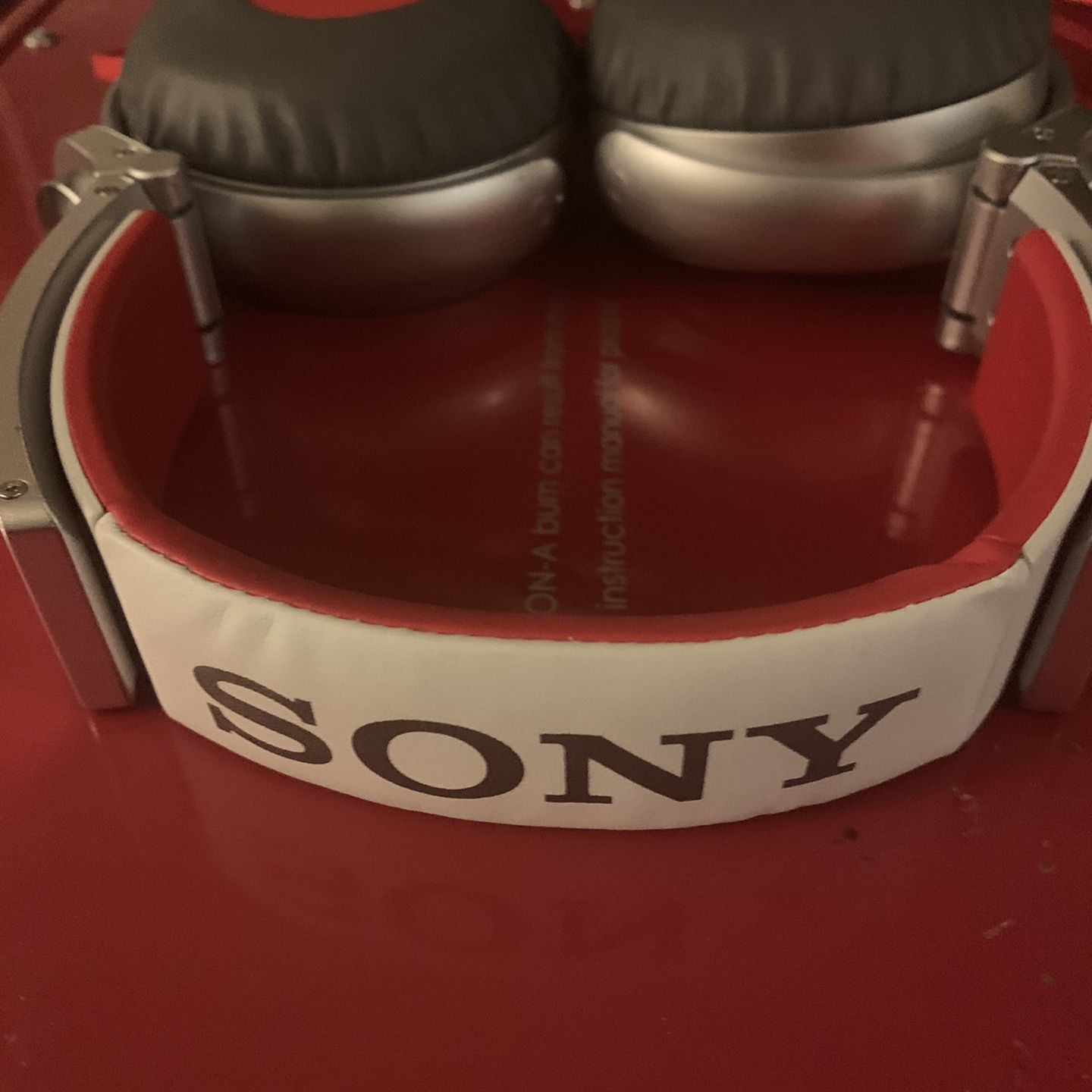 The X Headphones Sony MDR-X10