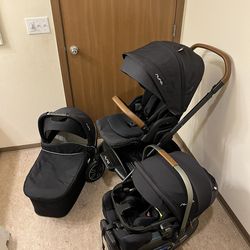 Nuna Stroller MIXX and Car Seat