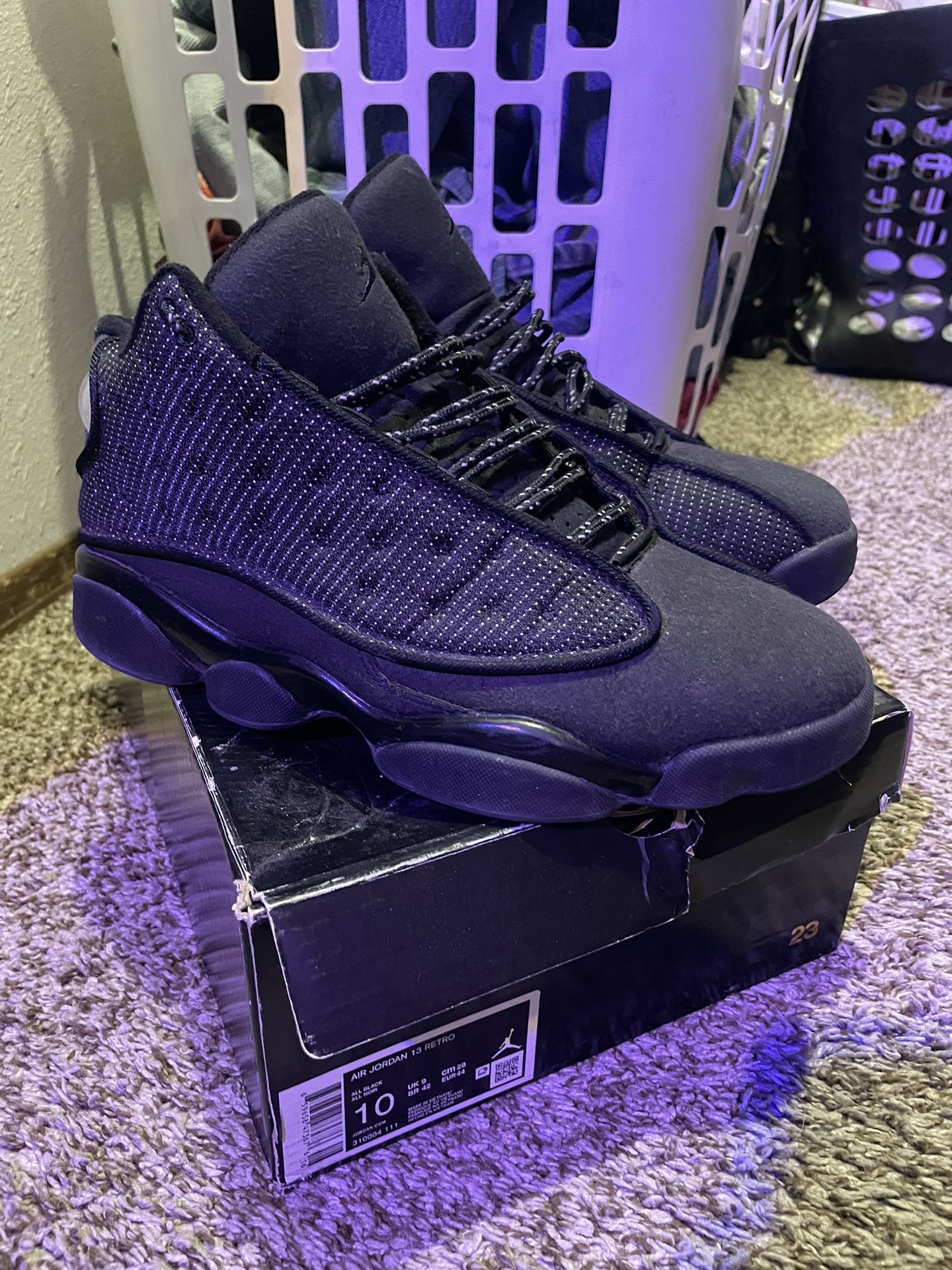 Jordan 13 Black Cats