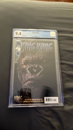 King Kong #1 CGC 9.4 Dark Horse Comics