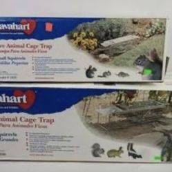 HAVAHART LIVE CAGE TRAPS 
