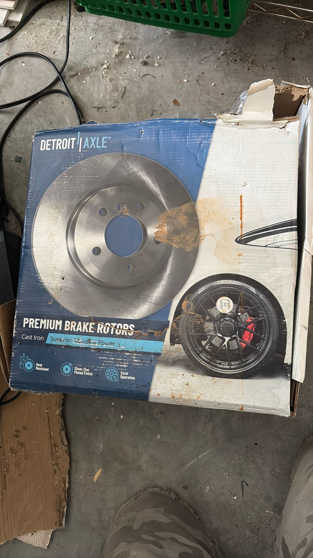 Brake RotorsR5305 Dodge Ram 2014 Front