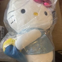 Hello Kitty Aquarius Plush