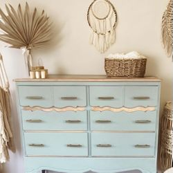 Solid Wood Dresser/ changing table for nursery