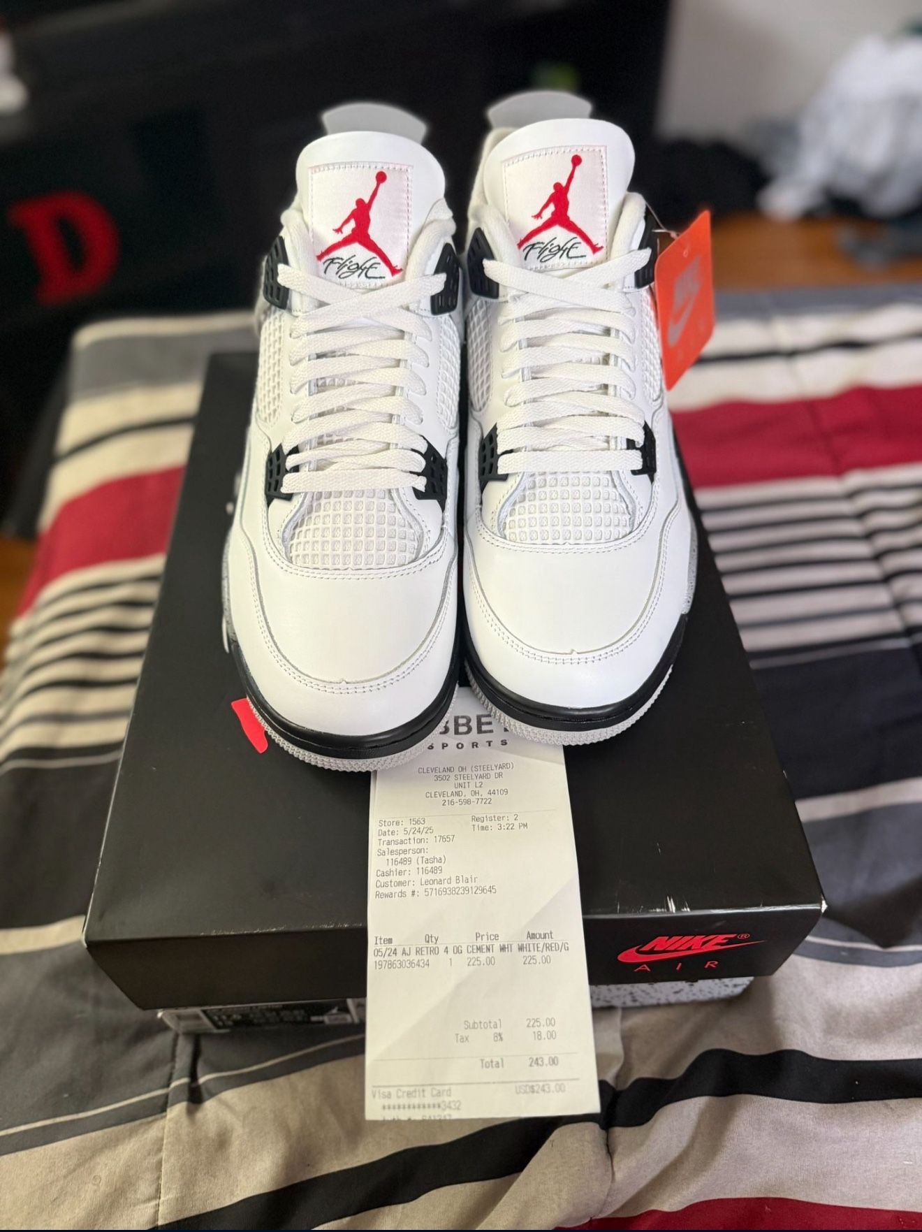 Retro 4 Jordan