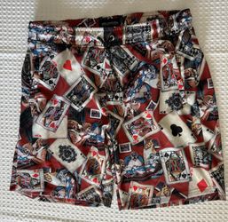 Men’s Drill Clothing Company Dogs Playing Poker Shorts Size XL