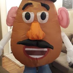 Mr. Potato Head Blow Up Costume 