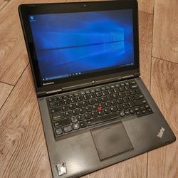 Lenovo Thinkpad Yoga intel core i7 8GB RAM 640GB HDD Windows 10 pro TouchScreen