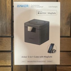 ANKER 3in 1 MagSafe 