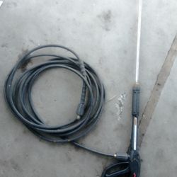 Pressure Washer Wand And Hose